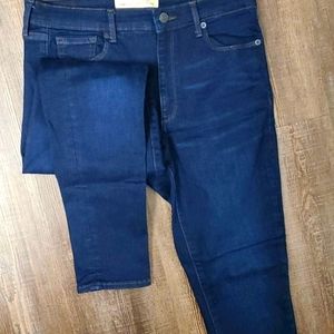 Gap True Skinny Super High Rise Darkwash